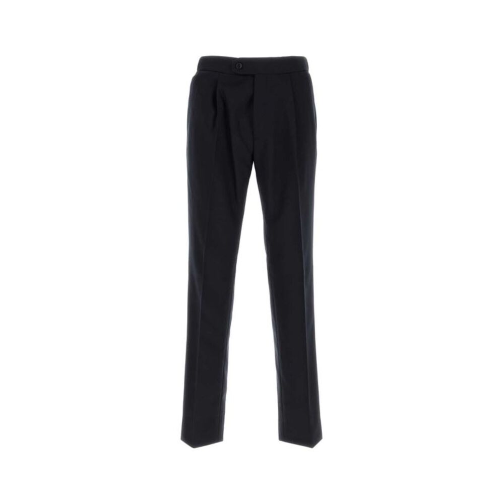 Brioni Men Midnight Blue Wool Pant
